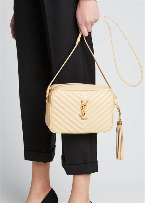 inside pocket of ysl monogram lou medium leather crossbody bag|medium camera crossbody bag.